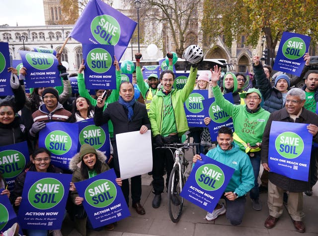 Save Soil Campaign cycle ride