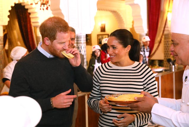 Duke and Duchess of Sussex visit to Morocco – Day 3
