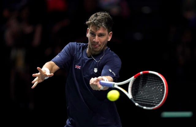 Cameron Norrie is Britain's highest ranked player in the ATP rankings at 18 