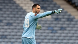Dunfermline’s former Dundee United goalkeeper Deniz Mehmet saved a penalty in a 1-0 win at Morton (Jeff Holmes/PA)