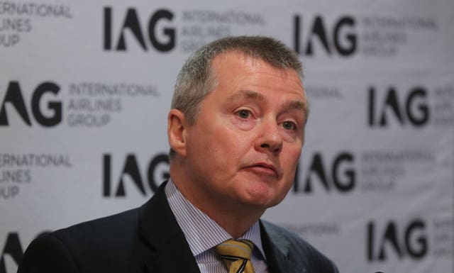 IAG chief executive Willie Walsh