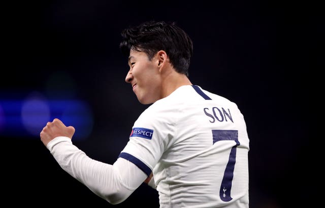 Tottenham Hotspur’s Son Heung-min 