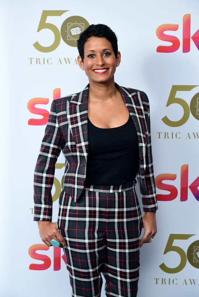 Naga Munchetty