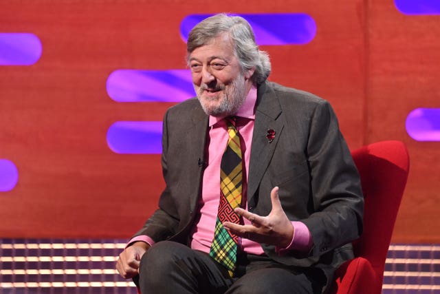 Sir Stephen Fry on The Graham Norton Show