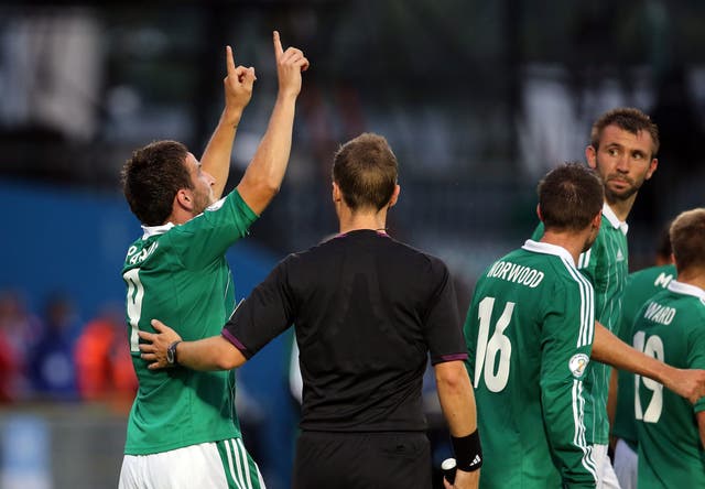 Soccer – 2014 FIFA World Cup Qualifying – Group F – Northern Ireland v Russia – Windsor Park