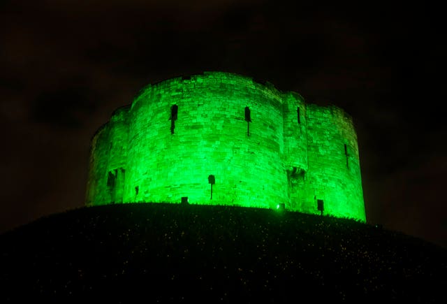 St Patrick’s Day celebrations