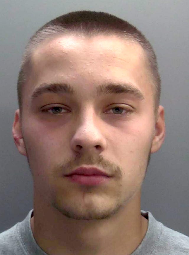 Chay Bowskill (Leicestershire Police/PA)