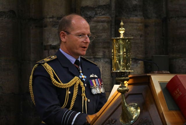 Air Chief Marshal Sir Mike Wigston