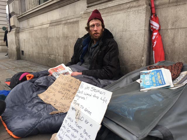 Homelessness figures