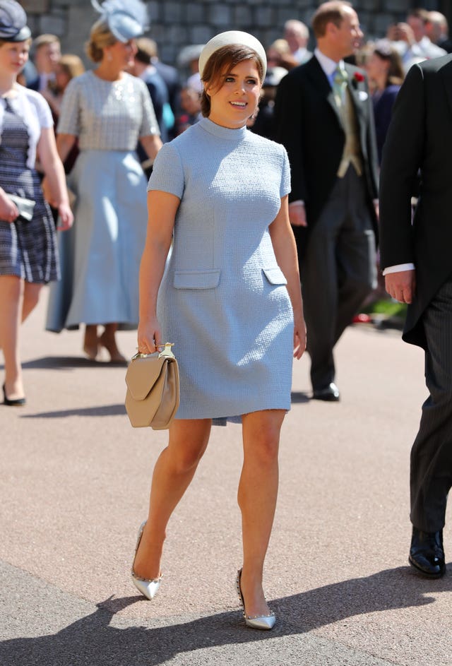 Princess Eugenie (Gareth Fuller/PA)