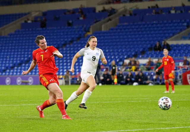 Wales v Estonia – FIFA Women’s World Cup 2023 – UEFA Qualifier – Group I – Cardiff City Stadium