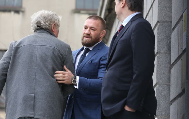 Conor McGregor court case