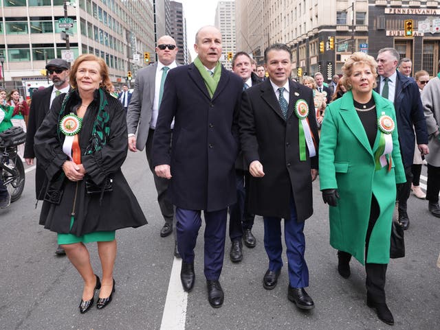 Taoiseach visit to US