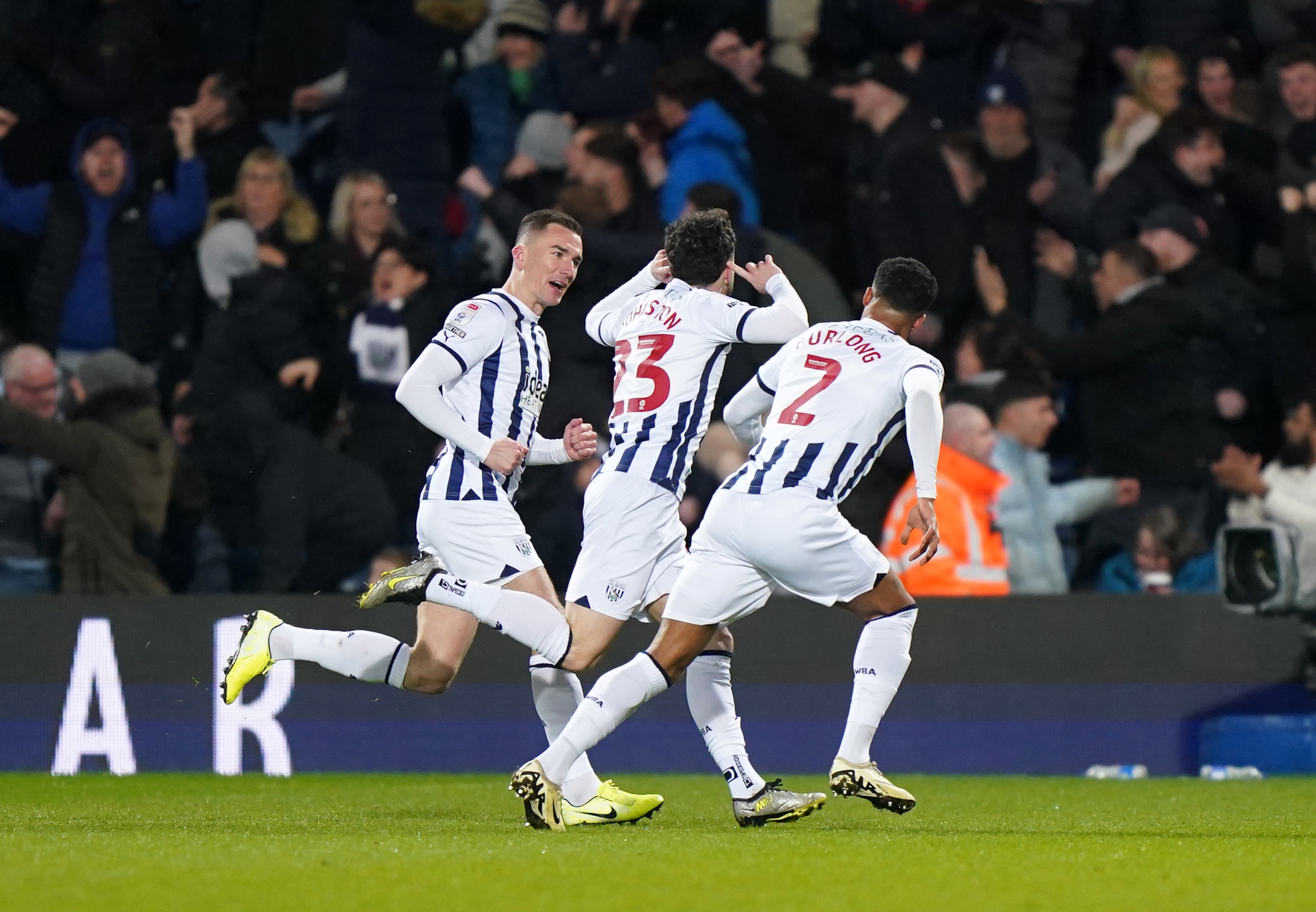 West Brom 2-1 Coventry: Baggies Boost Championship Play-off Hopes ...