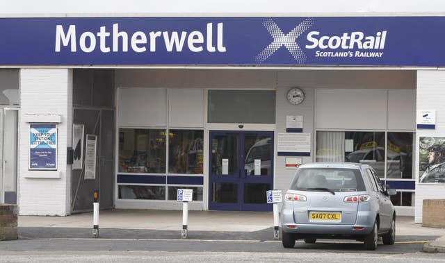 Motherwell station