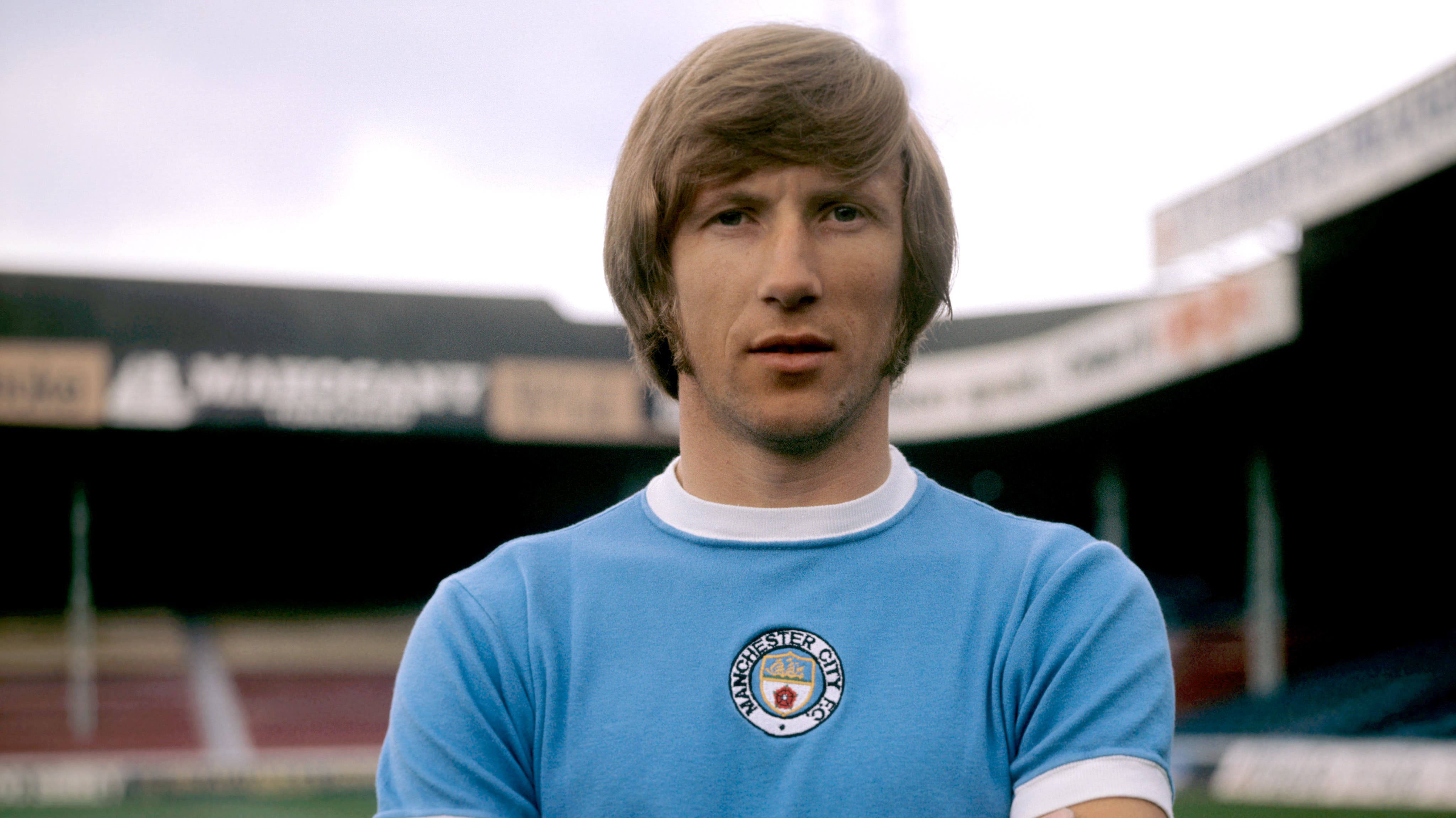 Former Manchester City and England midfielder Colin Bell dies aged 74