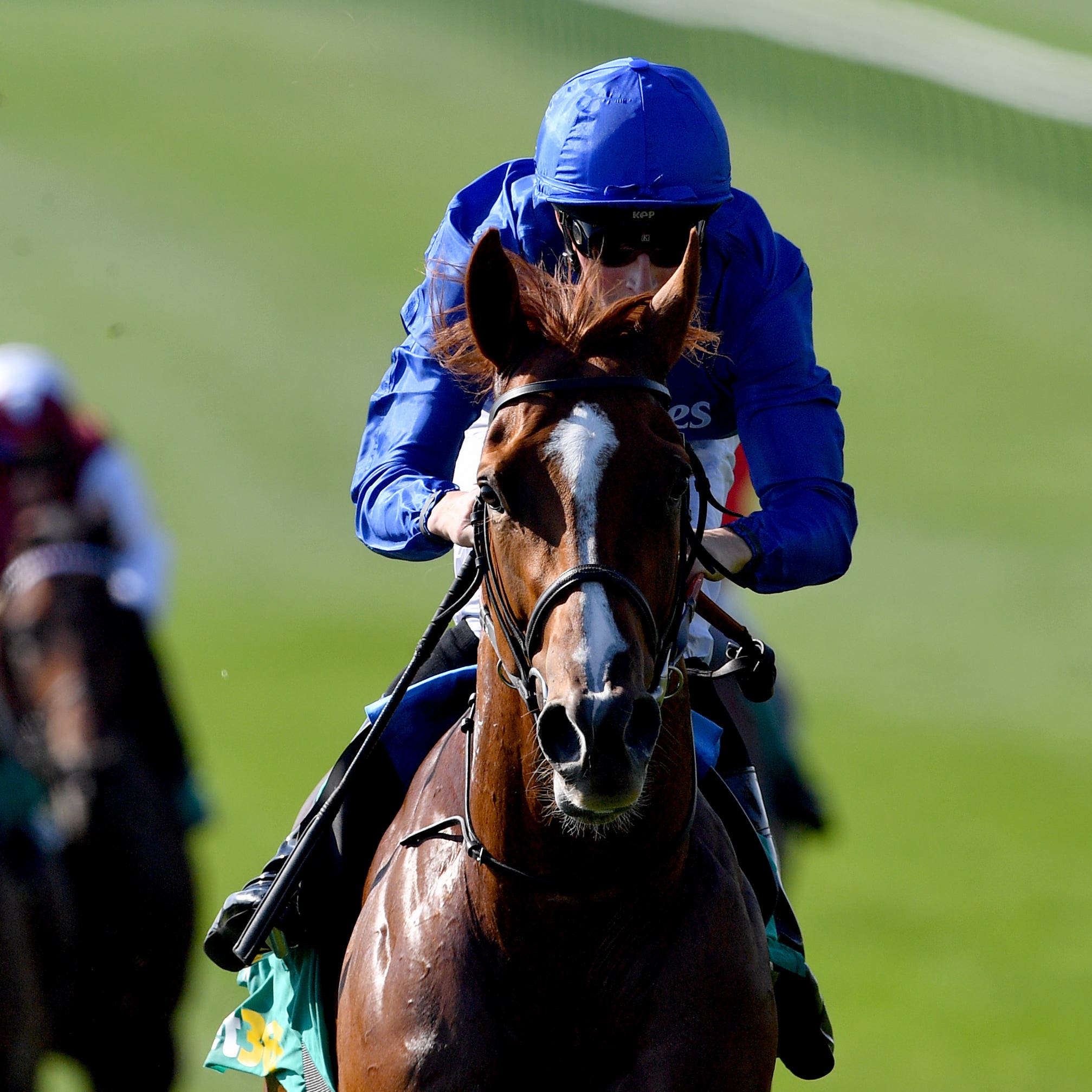 Masar is on course for the Derby (Joe Giddens/PA)