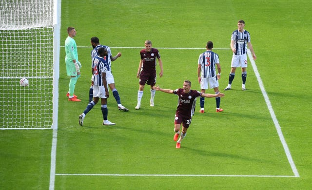 Timothy Castagne scored the opening goal on his Leicester debut