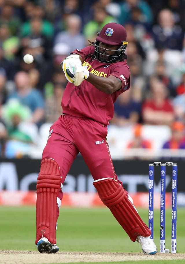 Chris Gayle is one of several big-hitters among both sides. 