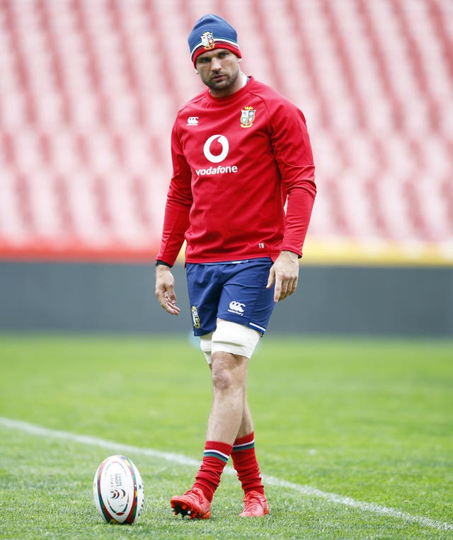 Tadhg Beirne toured with the British and Irish Lions last summer