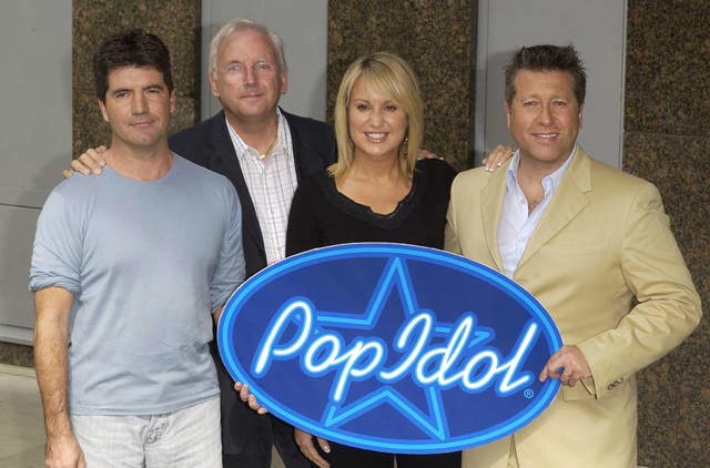 Pop Idol judges
