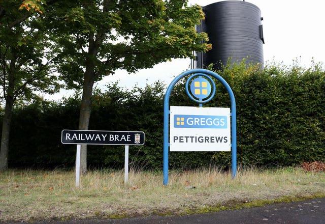 Greggs Pettigrews sign
