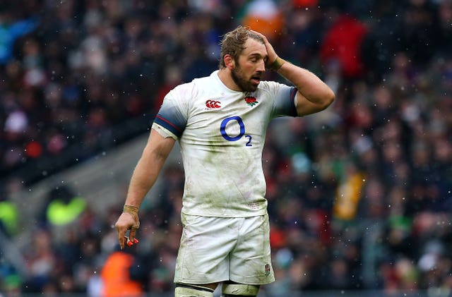 Chris Robshaw has been dropped
