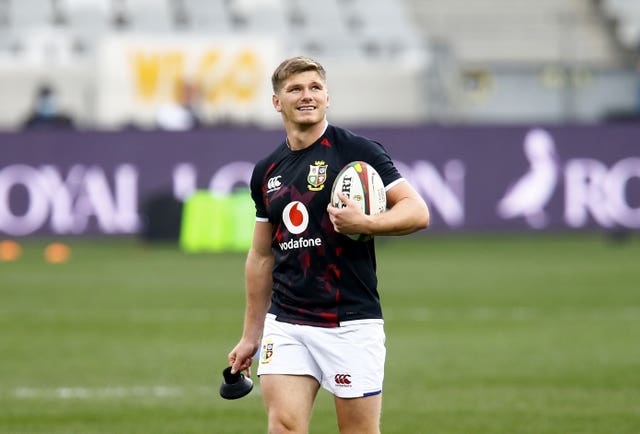 Owen Farrell was dropped from the matchday squad for the British and Irish Lions' series-decider in South Africa