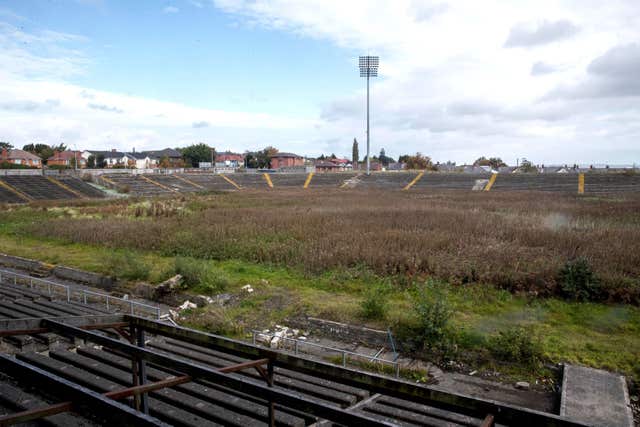 Plans to redevelop Casement Park in Belfast have been beset by delays and controversy 