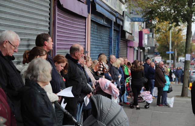 Shankill Road bombing 25th anniversary