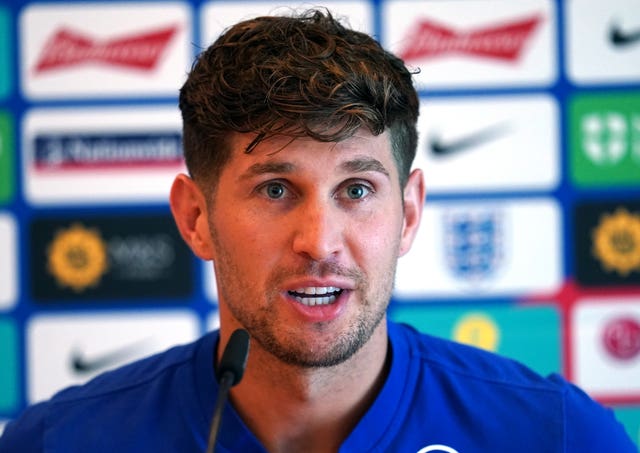 John Stones is set to play against Germany