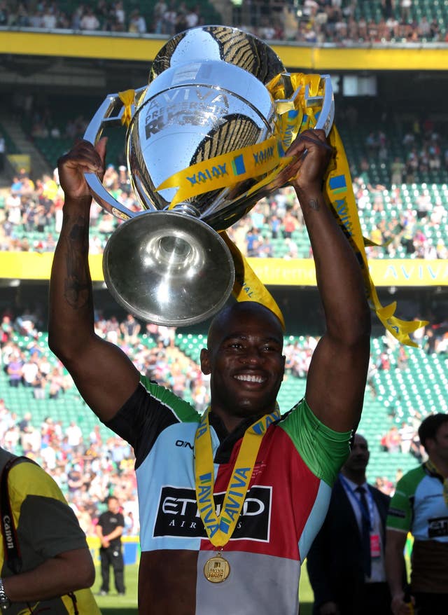 Ugo Monye forged a successful career as a wing for Harlequins, England and the Lions
