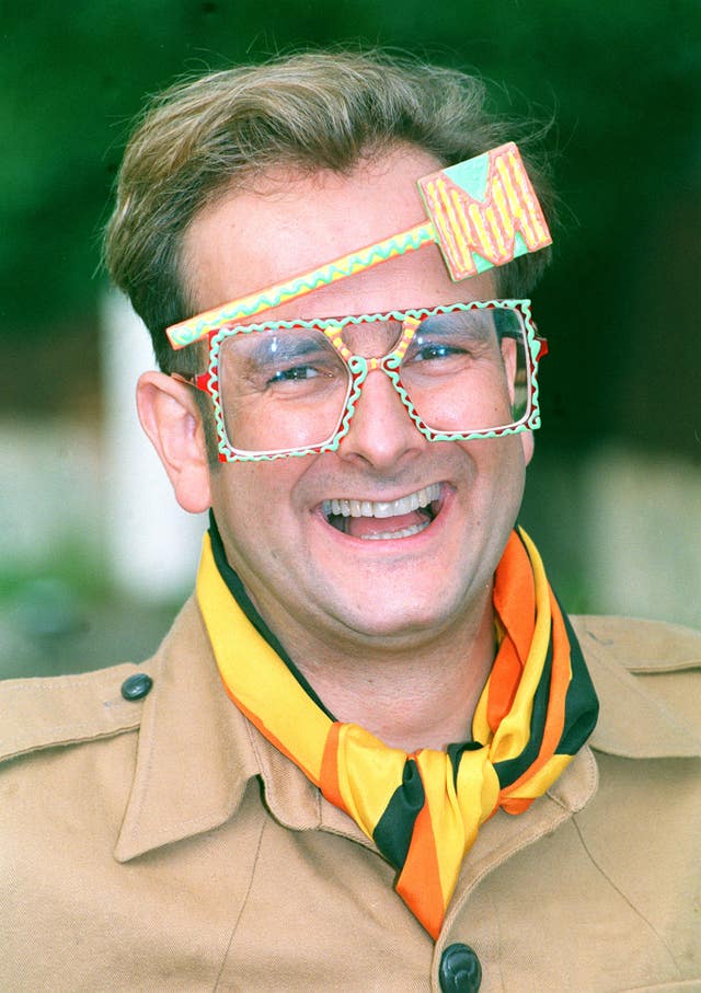 Timmy Mallett (Fiona Hanson)