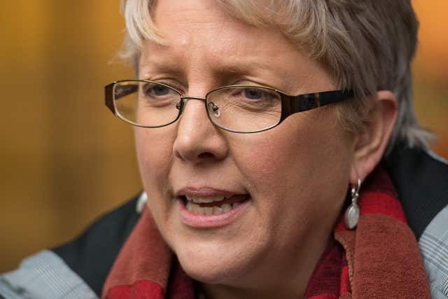 Journalist Carrie Gracie resigned from her post as the BBC's China Editor (Dominic Lipinski/PA)