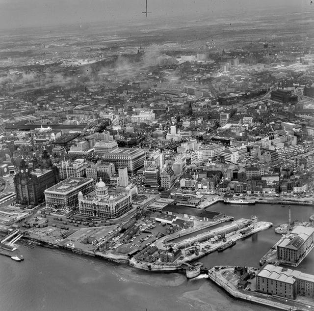 Aerial photograph made available online