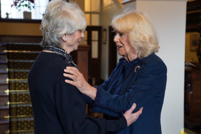 Queen Camilla visit to Isle of Man
