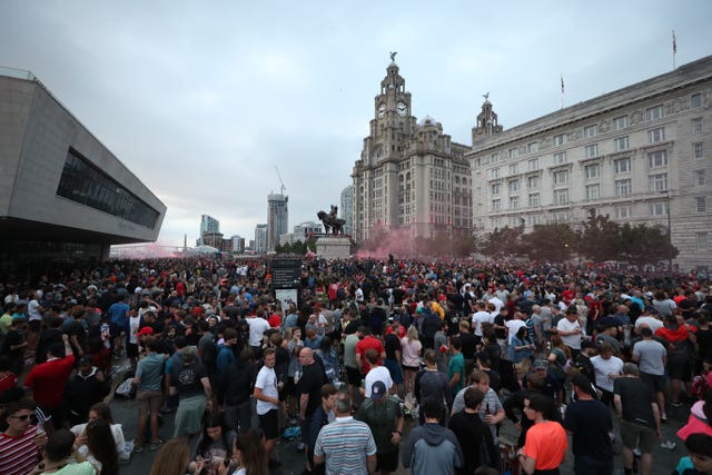 Liverpool crowds
