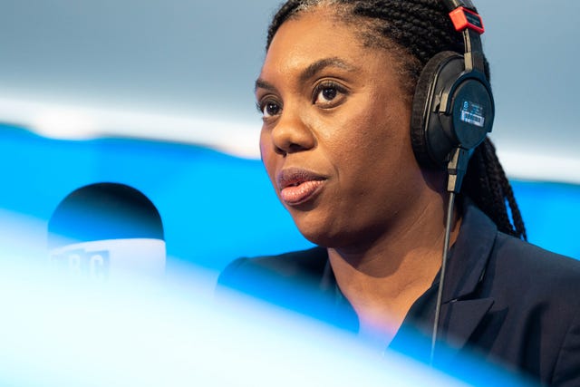 Kemi Badenoch on LBC