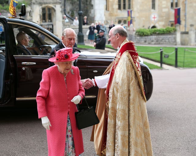 The Queen and Philip