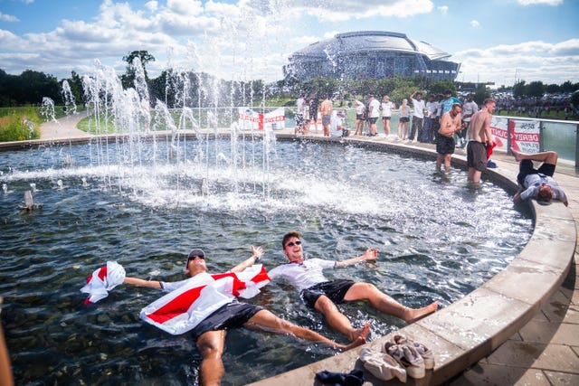 England Fans