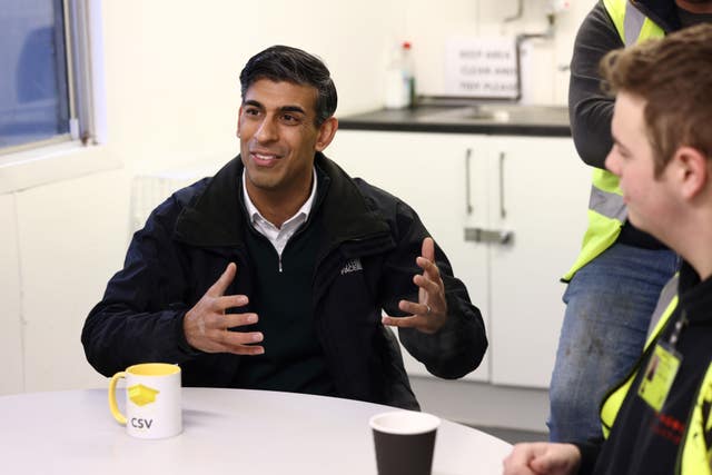 Rishi Sunak visit to North Yorkshire