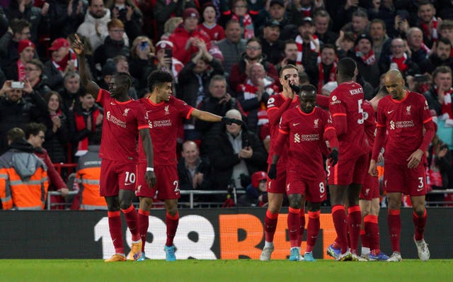 Jurgen Klopp felt Liverpool’s last-ditch defending was ‘like scoring a goal’