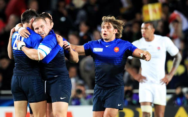 England suffered a 2011 World Cup quarter-final defeat to France in Auckland
