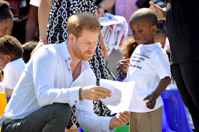 Royal visit to Africa – Day One