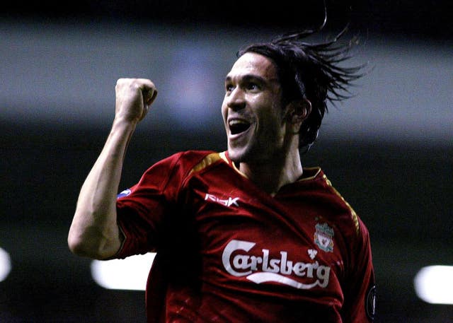 Luis Garcia was part of the Liverpool side that won the 2005 Champions League (Phil Noble/PA)