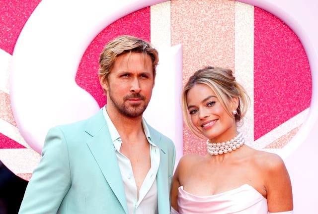 Barbie European premiere and photocall – London