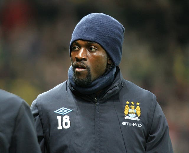 Three people were killed in the attack Adebayor was caught up in (Martin Rickett/PA).