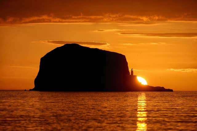 Bass Rock lighthouse