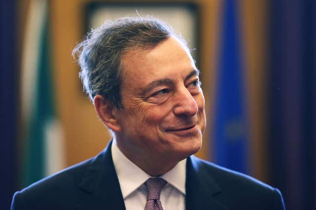 Mario Draghi