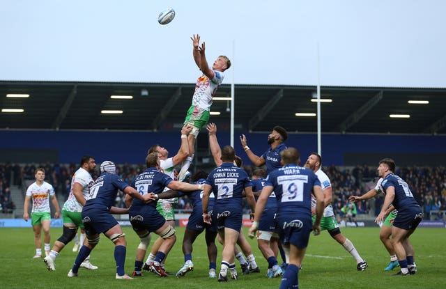 Sale Sharks v Harlequins – Gallagher Premiership – Salford City Stadium